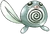 0060Poliwag Red and Green