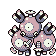 0082Magneton Gr.png (3 KB) Magneton's Pocket Monsters Green sprite
