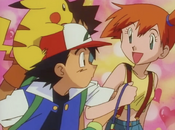 Ash and Misty