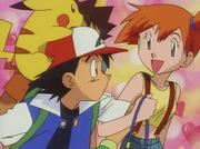 Ash and Misty