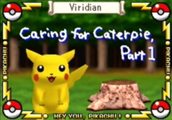 Caring for Caterpie