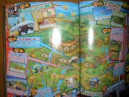 The second page mentioning Pokémon in the Corocoro magazine.