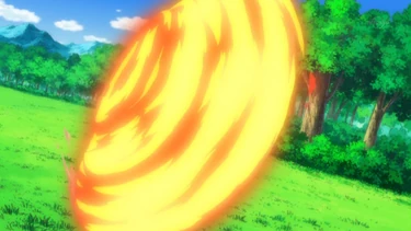 Using Flame Wheel as Infernape
