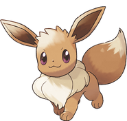 Partner Eevee (Let's Go)