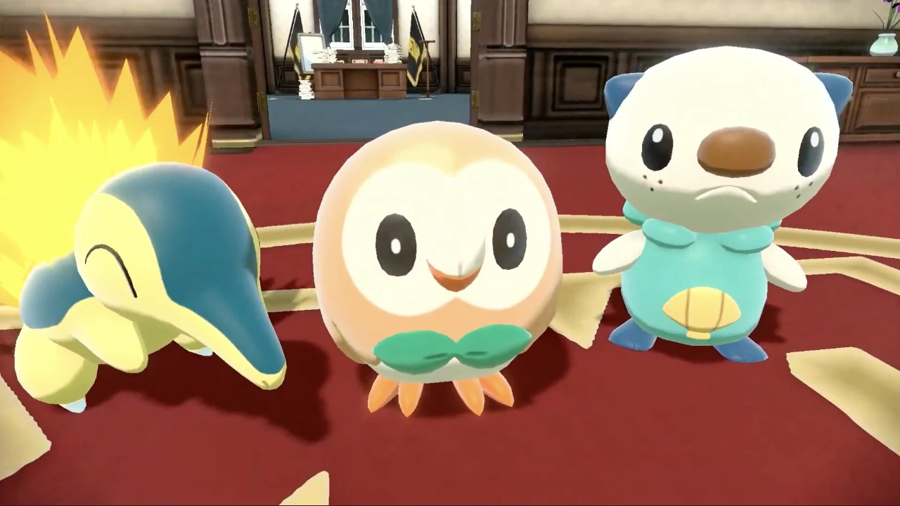 Pokémon Legends- Arceus Starter Pokémon In Game.png