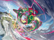 Rayquaza Sword and Shield Evolving Skies