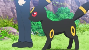 Spinel's Umbreon.