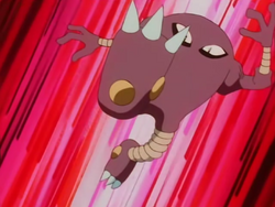 Hitmonlee Used Blaze Kick By Dreamgate Gad - Hitmonlee Pokemon