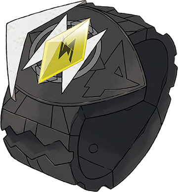 Jacob's Z-Power Ring + Dynamax Band - Pokemon-ASBA by