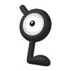 0201Unown L Pokémon HOME