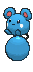 Azurill's sprite