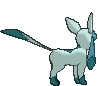 Glaceon's back sprite