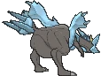 Kyurem's back sprite
