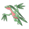 #253 Grovyle Gras