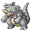 Rhydon's FireRed and LeafGreen sprite