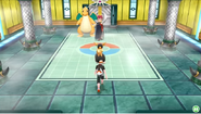 Lance's chamber in Let's Go, Pikachu and Let's Go, Eevee.