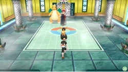 Lance's chamber in Let's Go, Pikachu and Let's Go, Eevee.