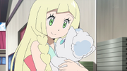 Lillie and Snowy