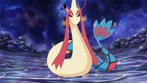 Lusamine's Milotic.