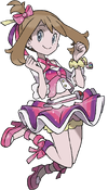 May's contest outfit for Omega Ruby & Alpha Sapphire