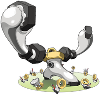 Melmetal and Meltan