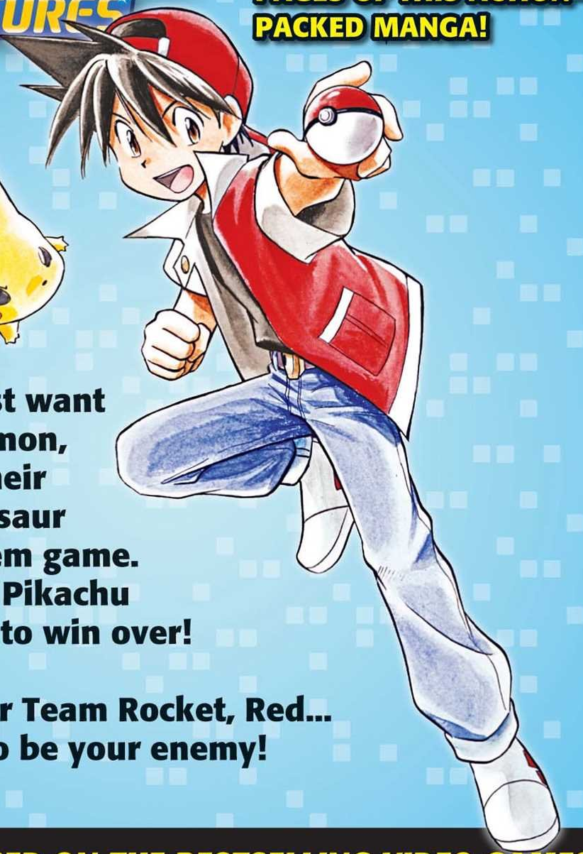Pokemon Adventures: Red and Blue now available! - OverDrive