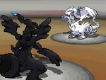 Reshiram vs Zekrom