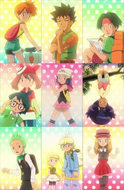 Quadro Pokemon Go Pikachu Anime Ash Serena Misty May