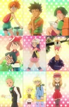 Tracey and all of Ash's other travelling companions from Kanto through Kalos in MS020