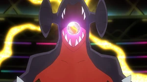 Cynthia's Garchomp Garchompite.