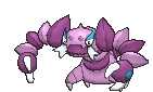Drapion's X and Y/Omega Ruby and Alpha Sapphire sprite