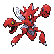 Scizor's HeartGold and SoulSilver sprite ♂