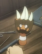 Locke has a Binacle, Lefty, who accompanies him during his adventures.