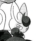 Olympia used Meowstic to pull Valerie away from Trevor.