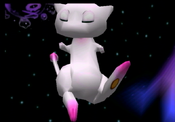 Mew dancing the night away.