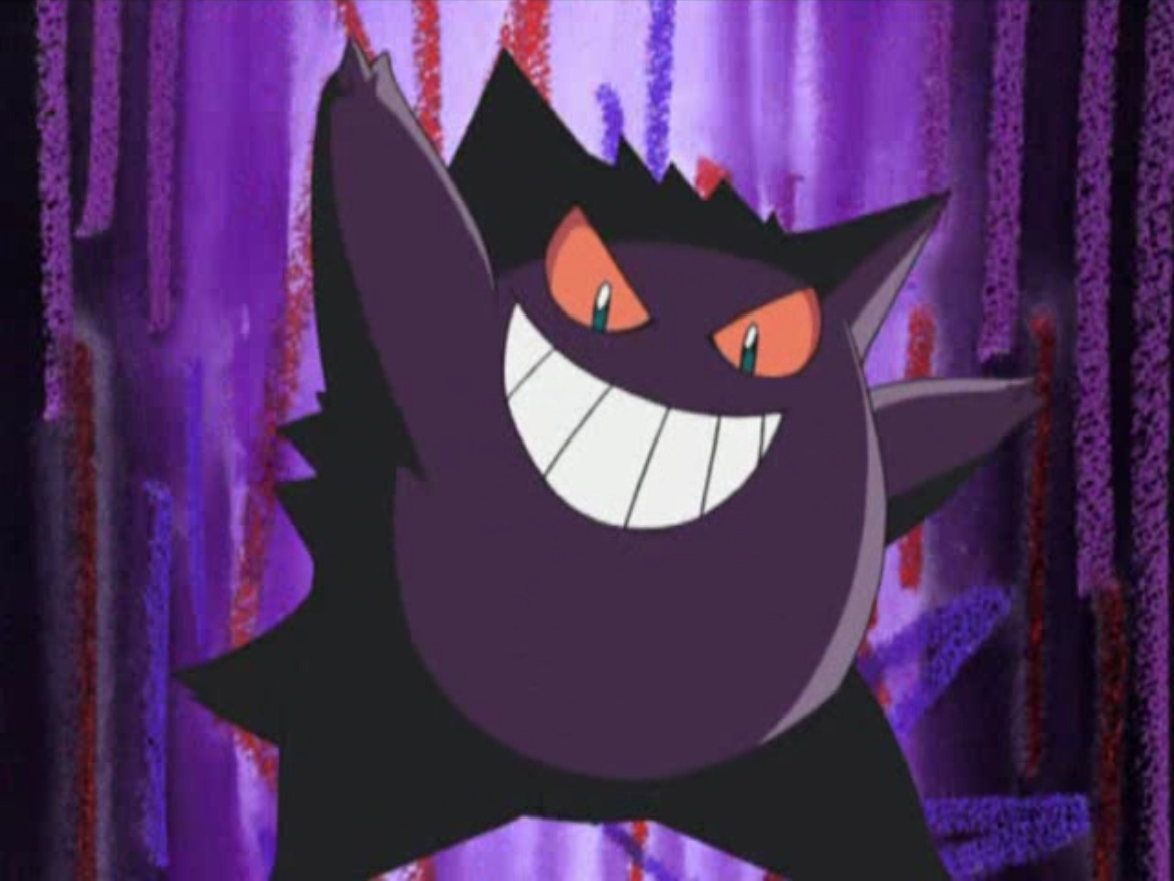 Gengar (Pokémon) - Bulbapedia, the community-driven Pokémon