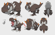 Tyrunt concept art