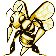 0015Beedrill Gr.png (3 KB) Beedrill's Pocket Monsters Green sprite