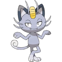 #052 Meowth dark
