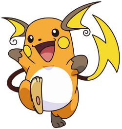 Raichu (Pokémon) - Bulbapedia, the community-driven Pokémon encyclopedia
