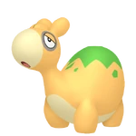 0322Numel Female Pokémon HOME