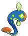 Eelektrik's Shiny back sprite