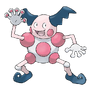 #122 Mr. Mime Psychisch/Fee