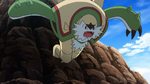 Chapman had a Chesnaught, whom he left to his grandson and Robon to protect them both.