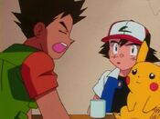 Brock scolds Ash