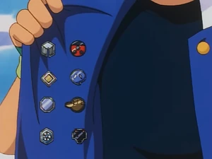 Ash's Johto Badges