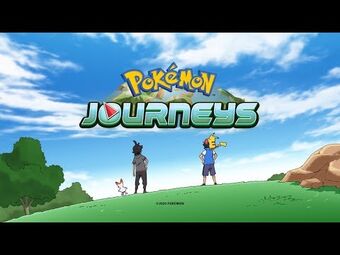 Pokémon Journeys: The Series (2019)