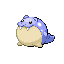Spheal's Ruby and Sapphire sprite