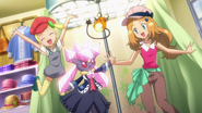 Serena, Bonnie and Diancie outfits 5