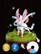 Sylveon in Pokémon Duel